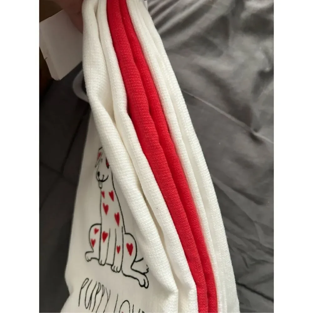 Rae Dunn Puppy Love Dish Towels